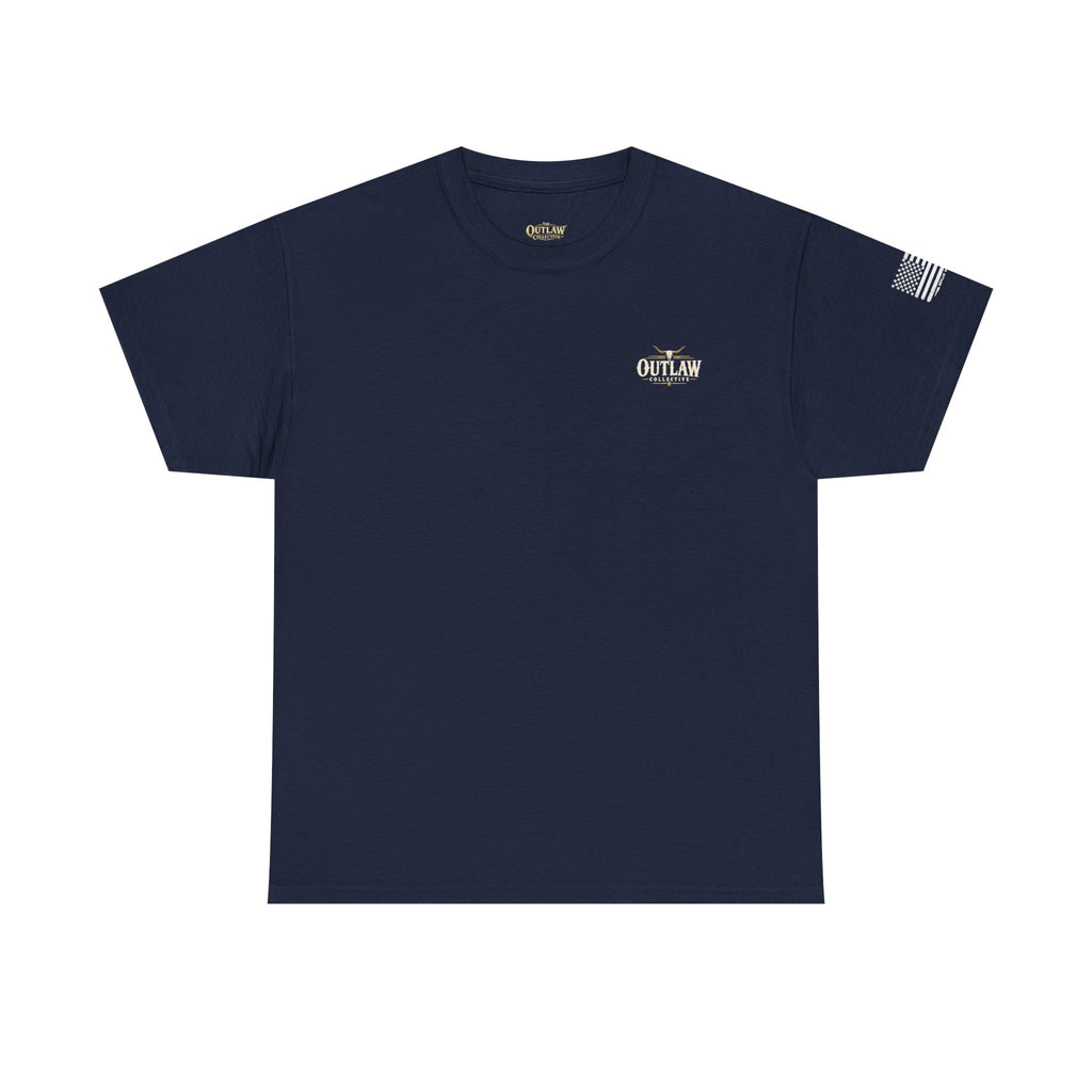 5 Things You Dont Mess With |  Family Faith Friends Flag Firearms Tee