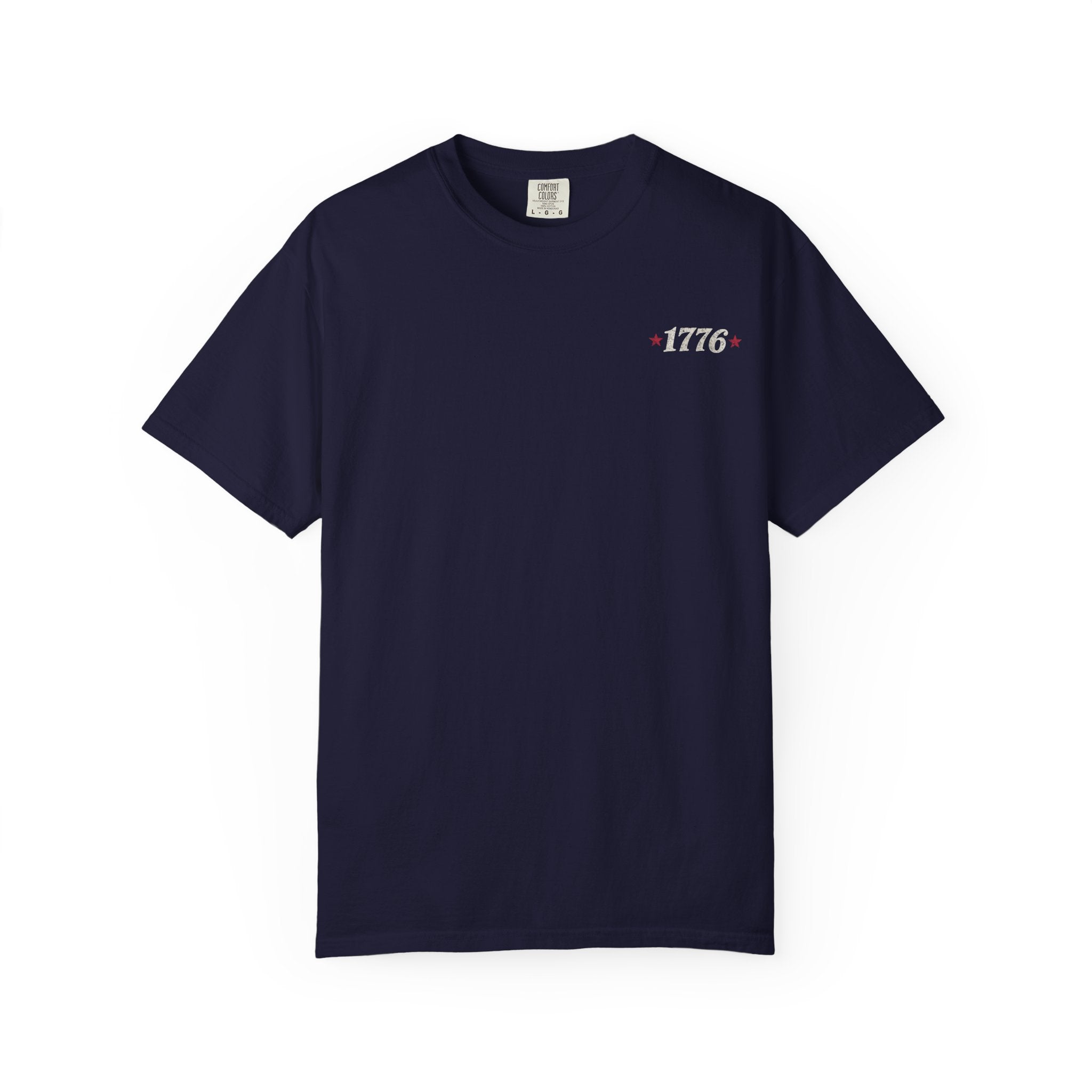 1776 Land of the Free Because of the Brave Shirt