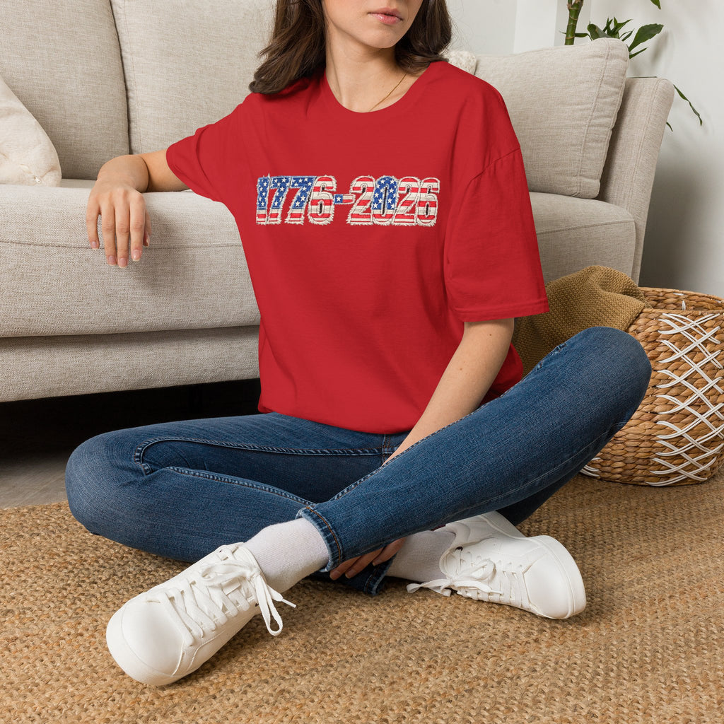 America is 250 YEARS this year!!!