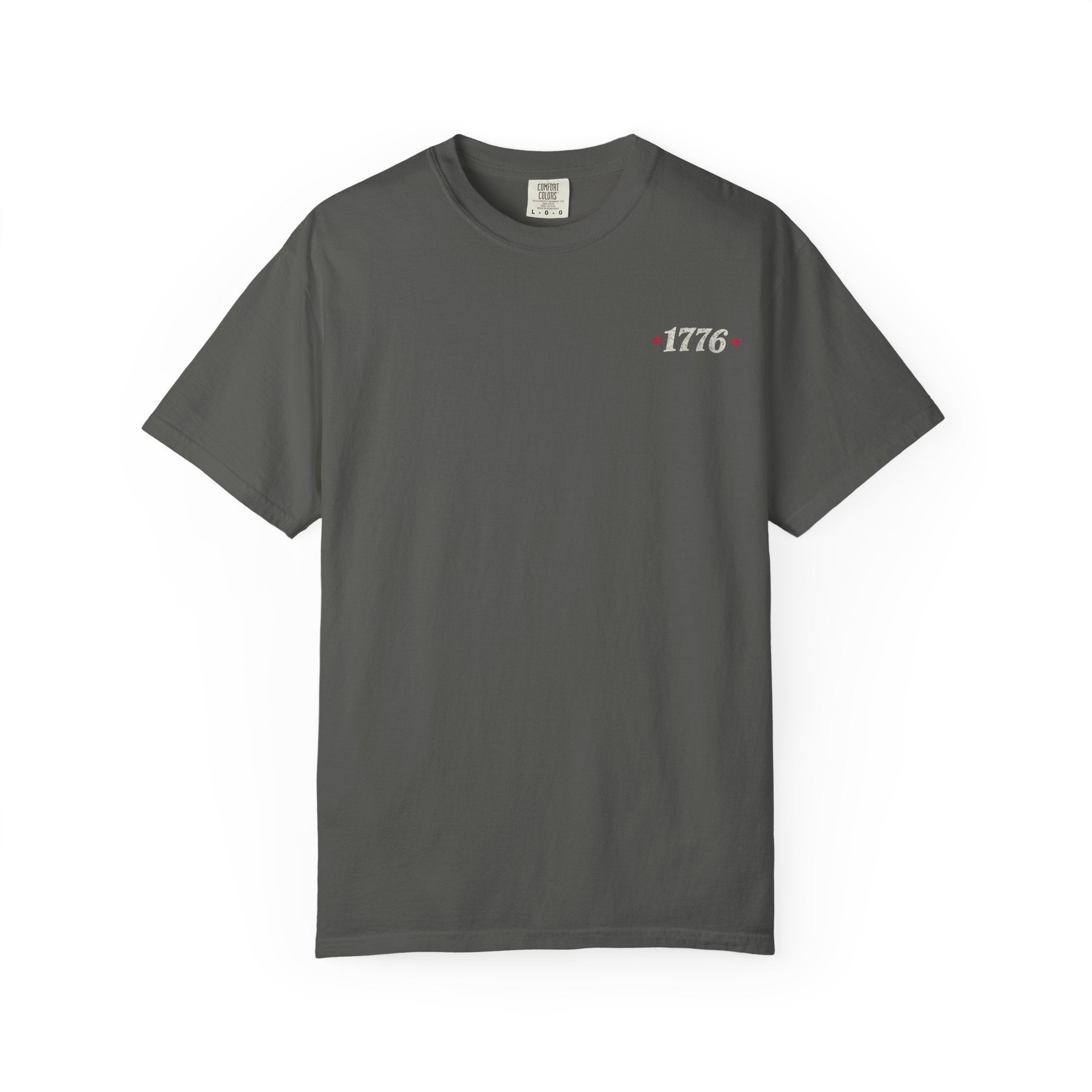 1776 Land of the Free Because of the Brave Shirt