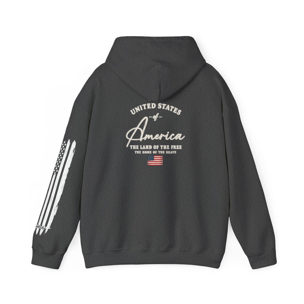 "United States America: The Land of the Free" Sweatshirt