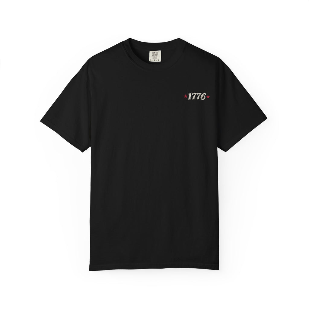 1776 Land of the Free Because of the Brave Shirt