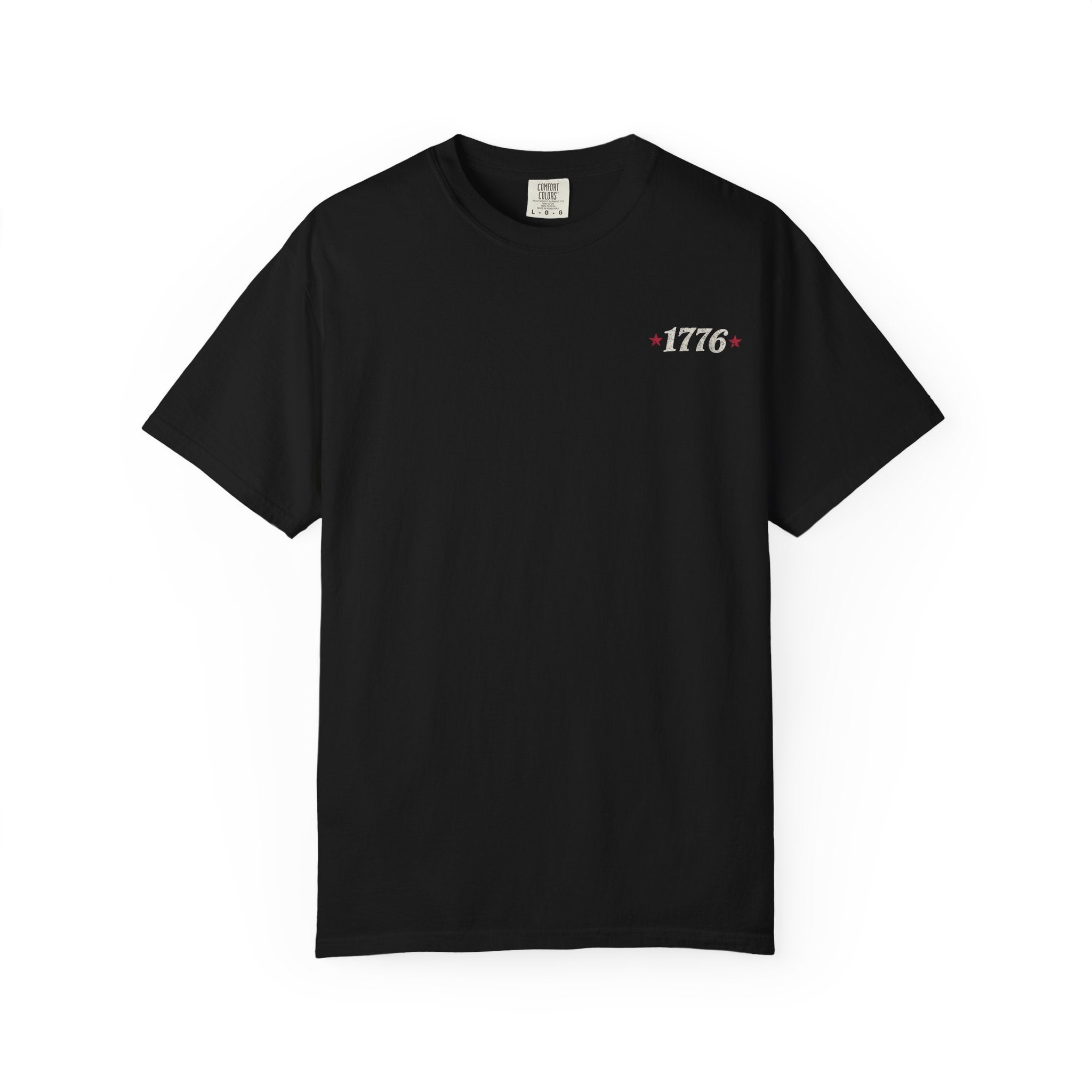 1776 Land of the Free Because of the Brave Shirt