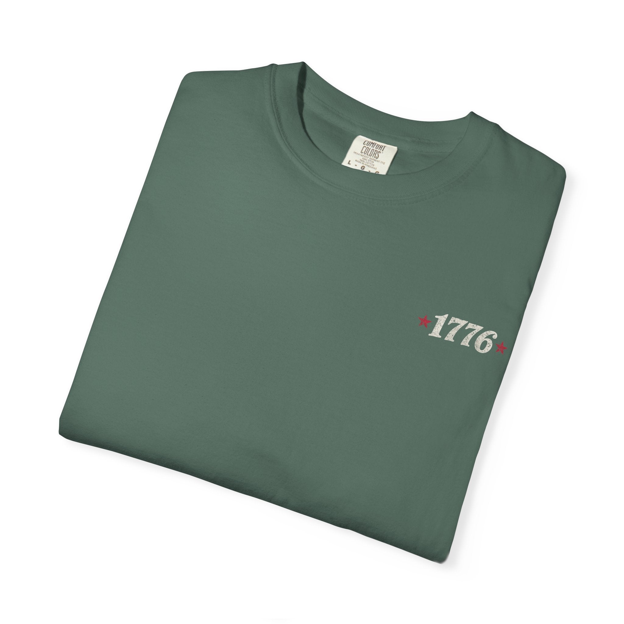 1776 Land of the Free Because of the Brave Shirt
