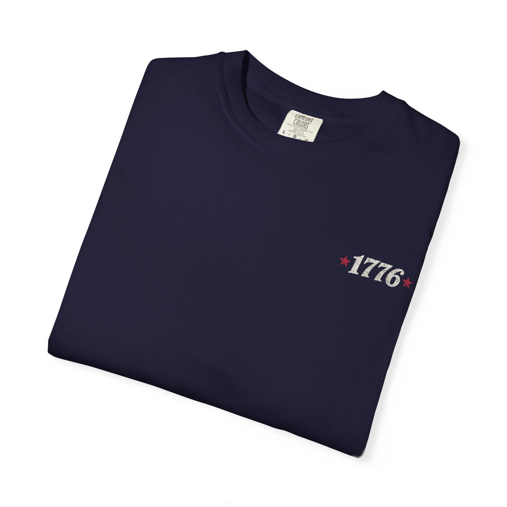 1776 Land of the Free Because of the Brave Shirt