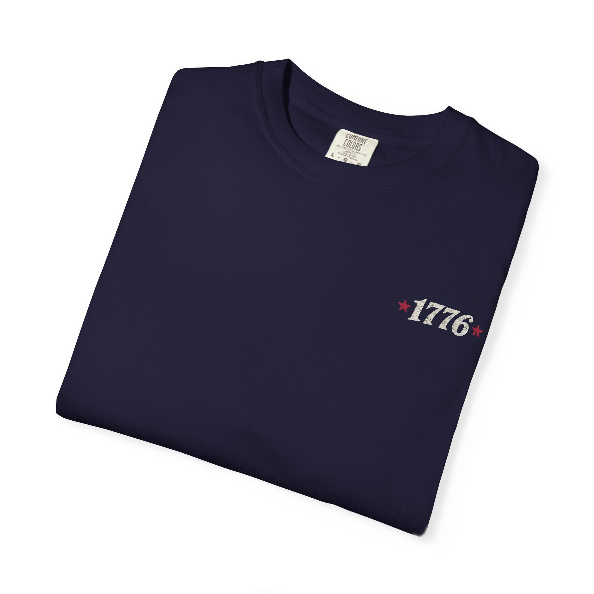 1776 Land of the Free Because of the Brave Shirt