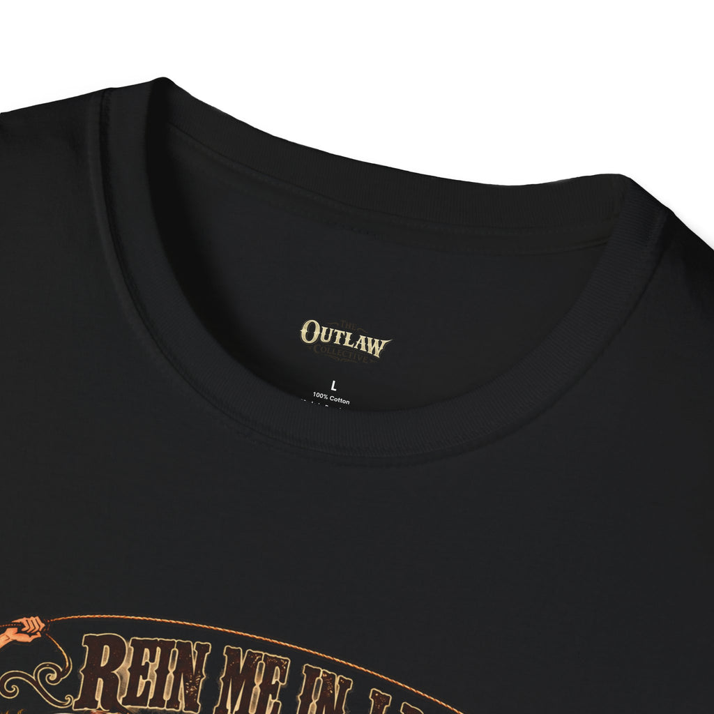 Rein Me In I Dare You Cowgirl Tee