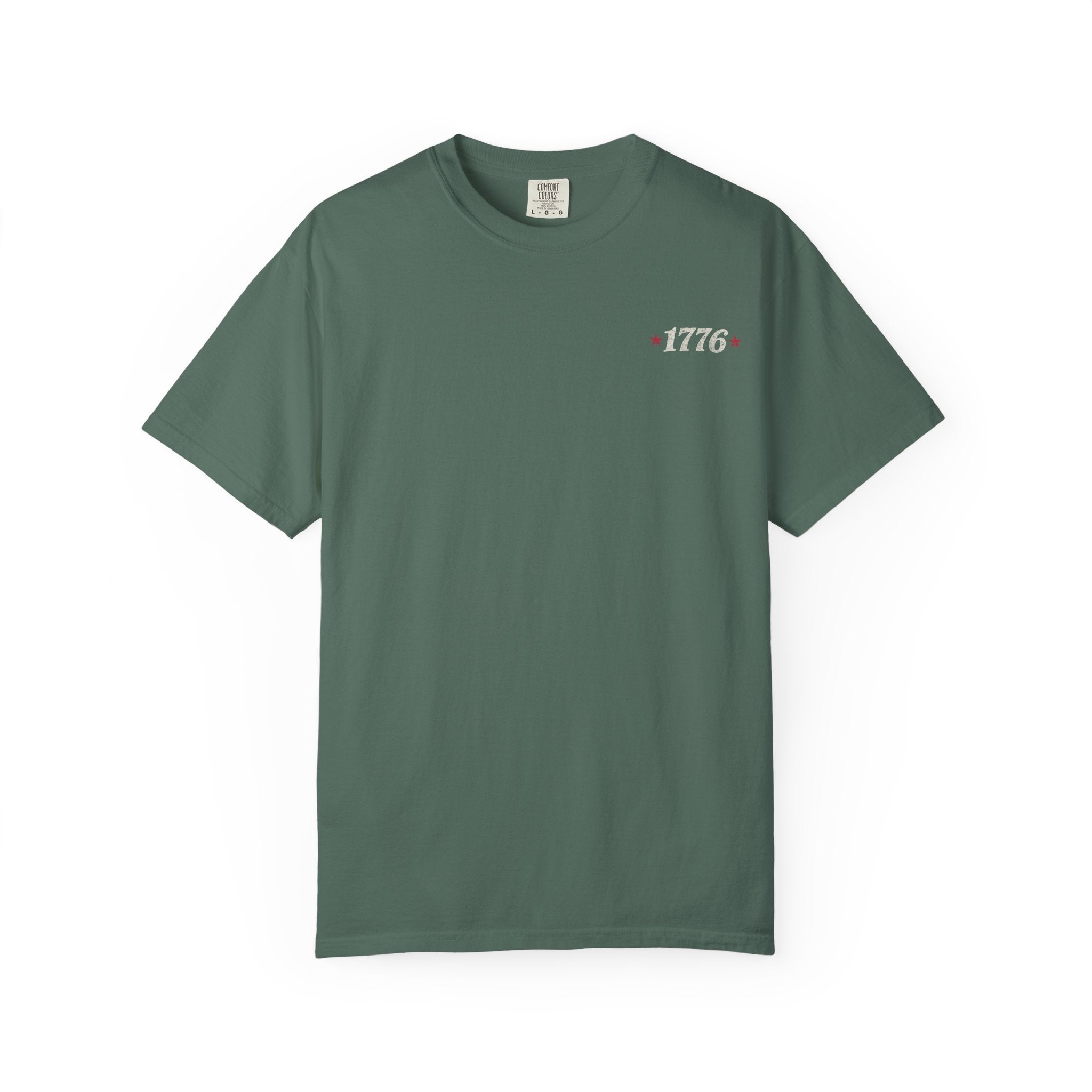 1776 Land of the Free Because of the Brave Shirt