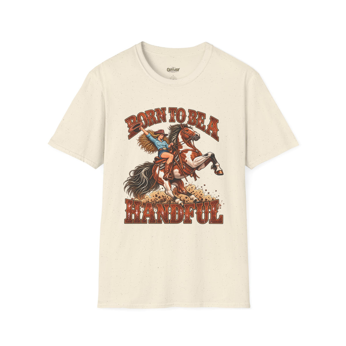 Born to Be a Handful Cowgirl Tee