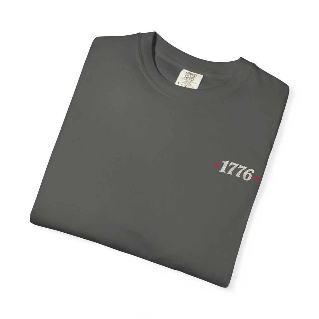 1776 Land of the Free Because of the Brave Shirt