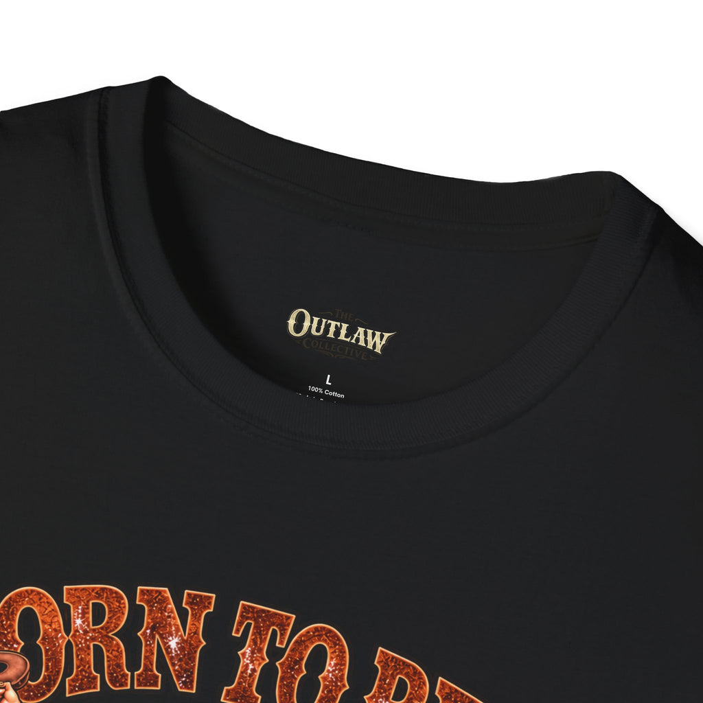 Born to Be a Handful Cowgirl Tee