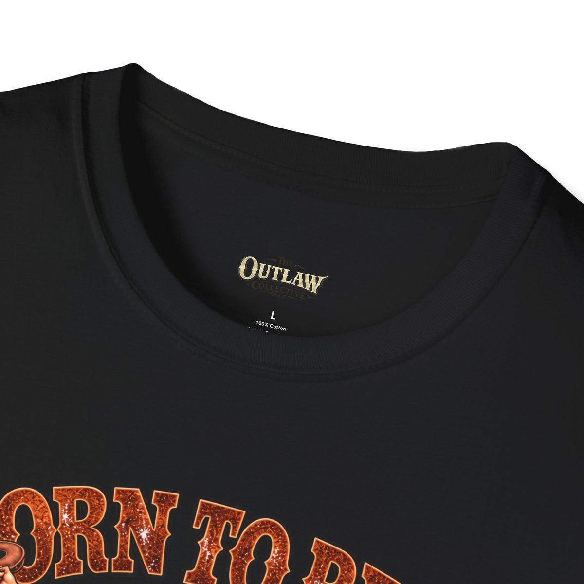 Born to Be a Handful Cowgirl Tee