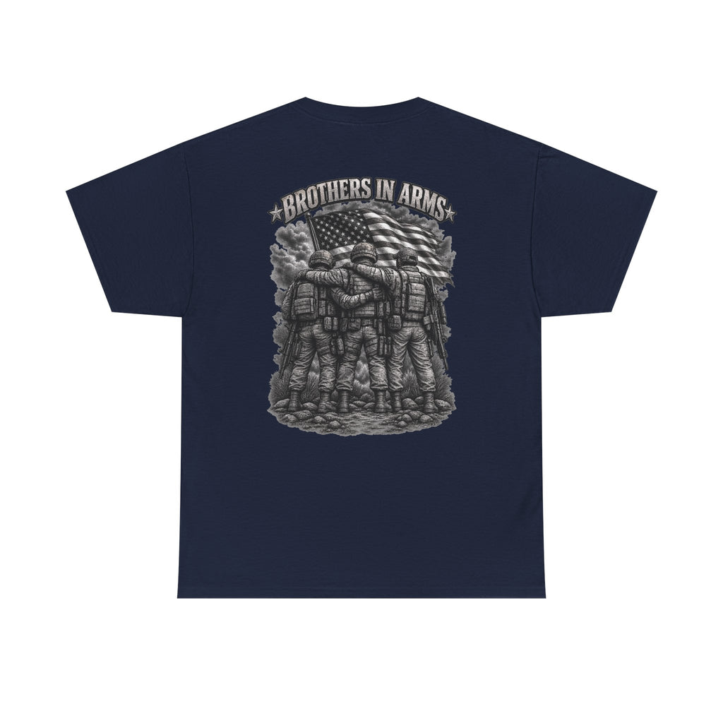 Brothers in Arms Veteran | Military Brotherhood T-Shirt