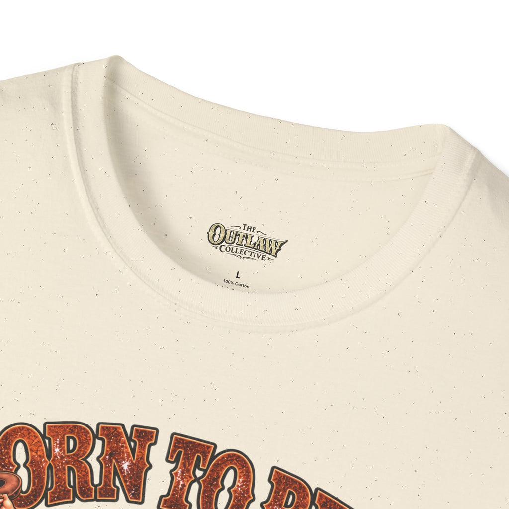 Born to Be a Handful Cowgirl Tee