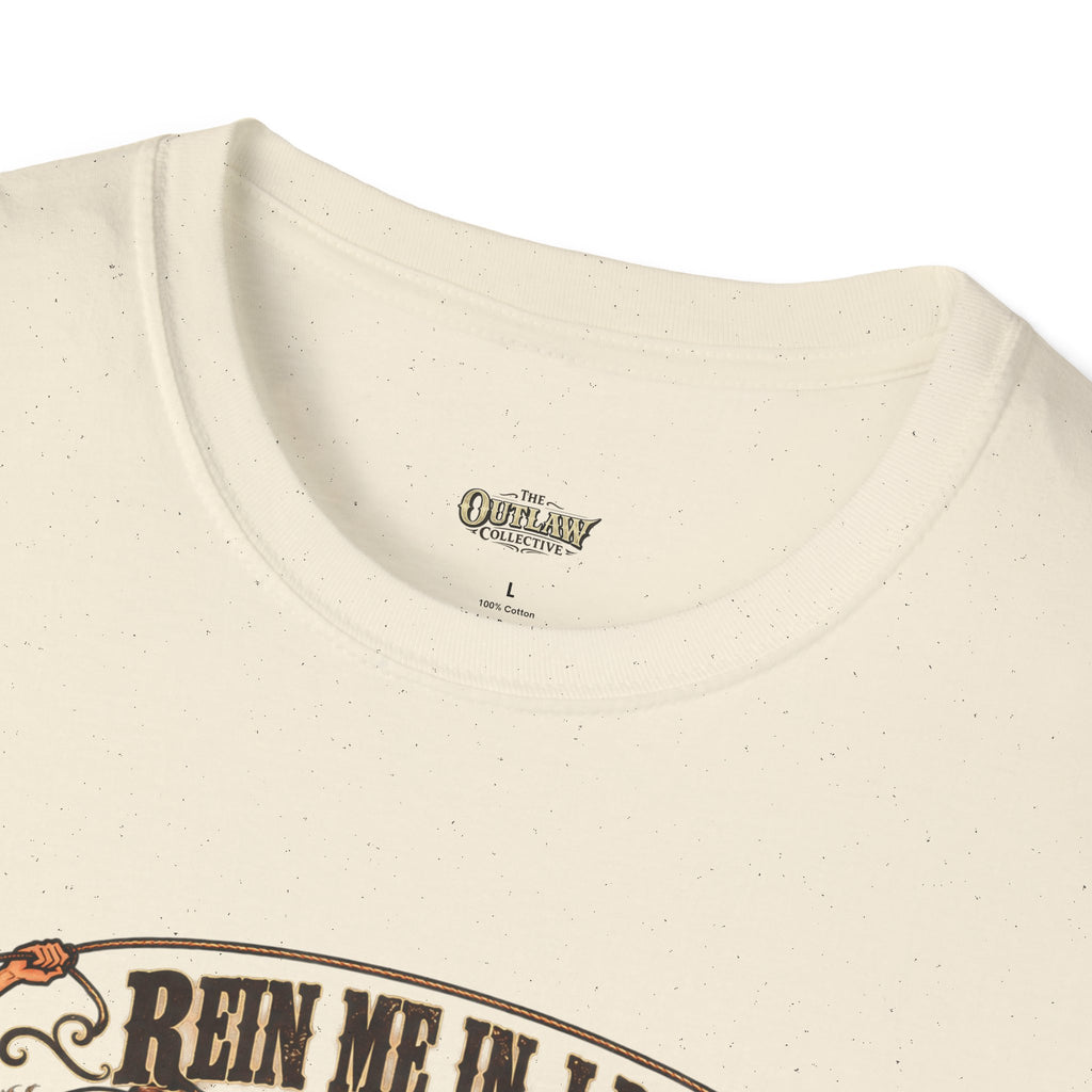 Rein Me In I Dare You Cowgirl Tee