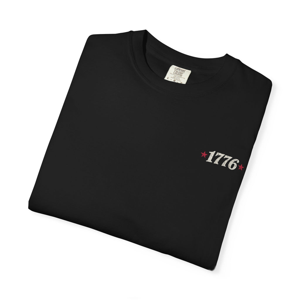 1776 Land of the Free Because of the Brave Shirt