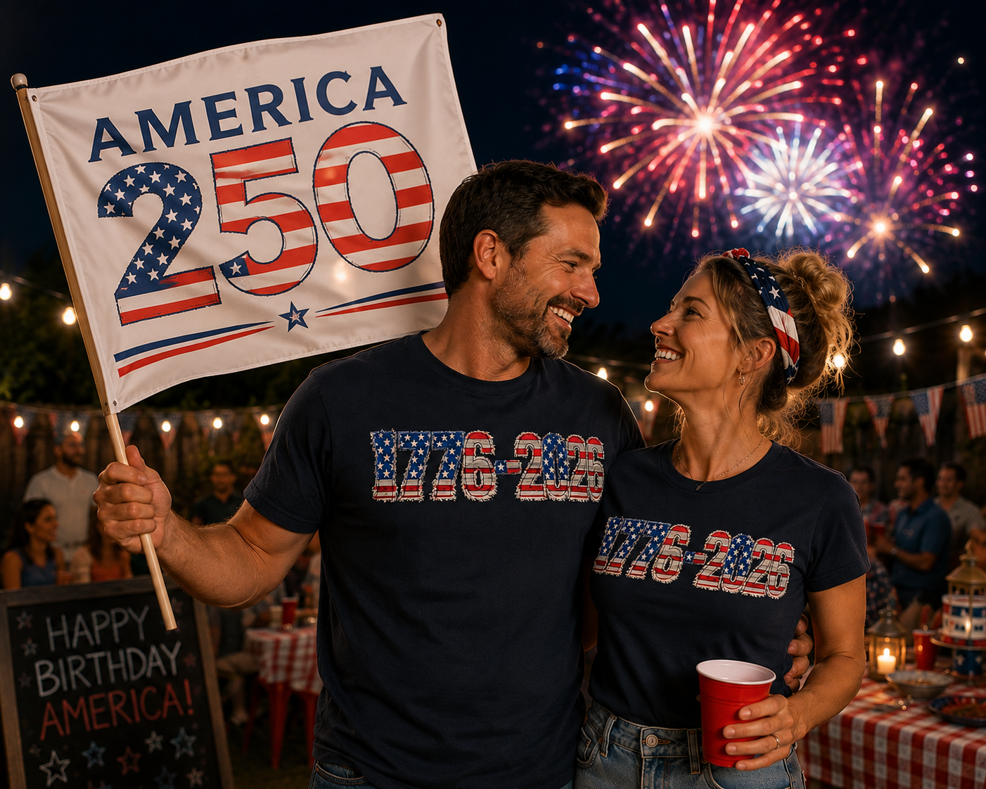 America is 250 YEARS this year!!!