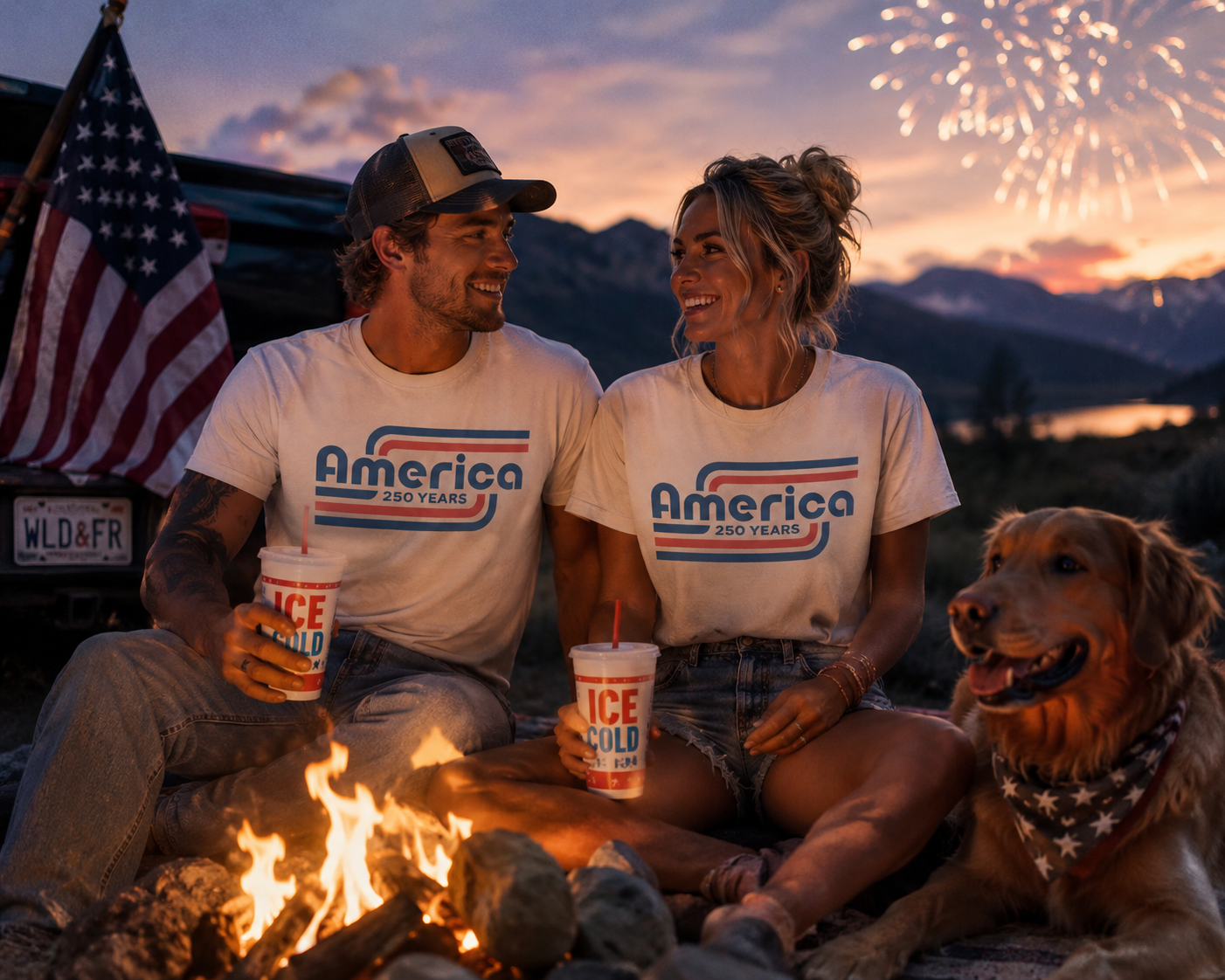 America 250 Years Graphic Tee