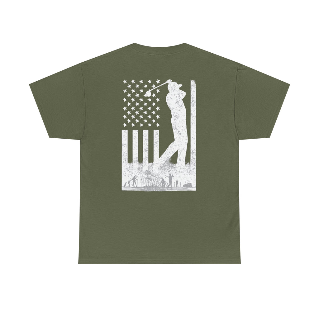 Vintage USA Golf Apparel