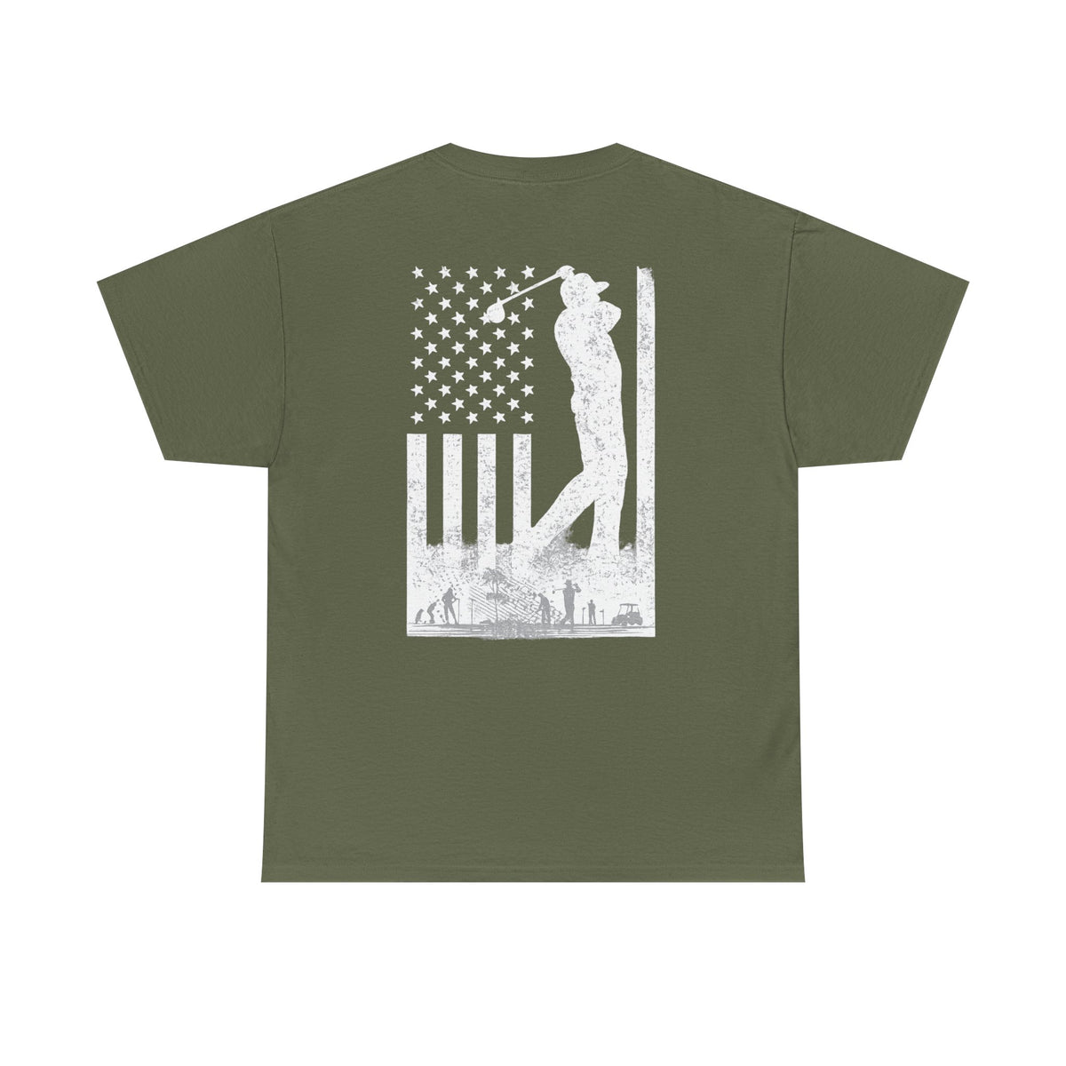 Vintage USA Golf Apparel