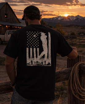 Vintage USA Golf Apparel