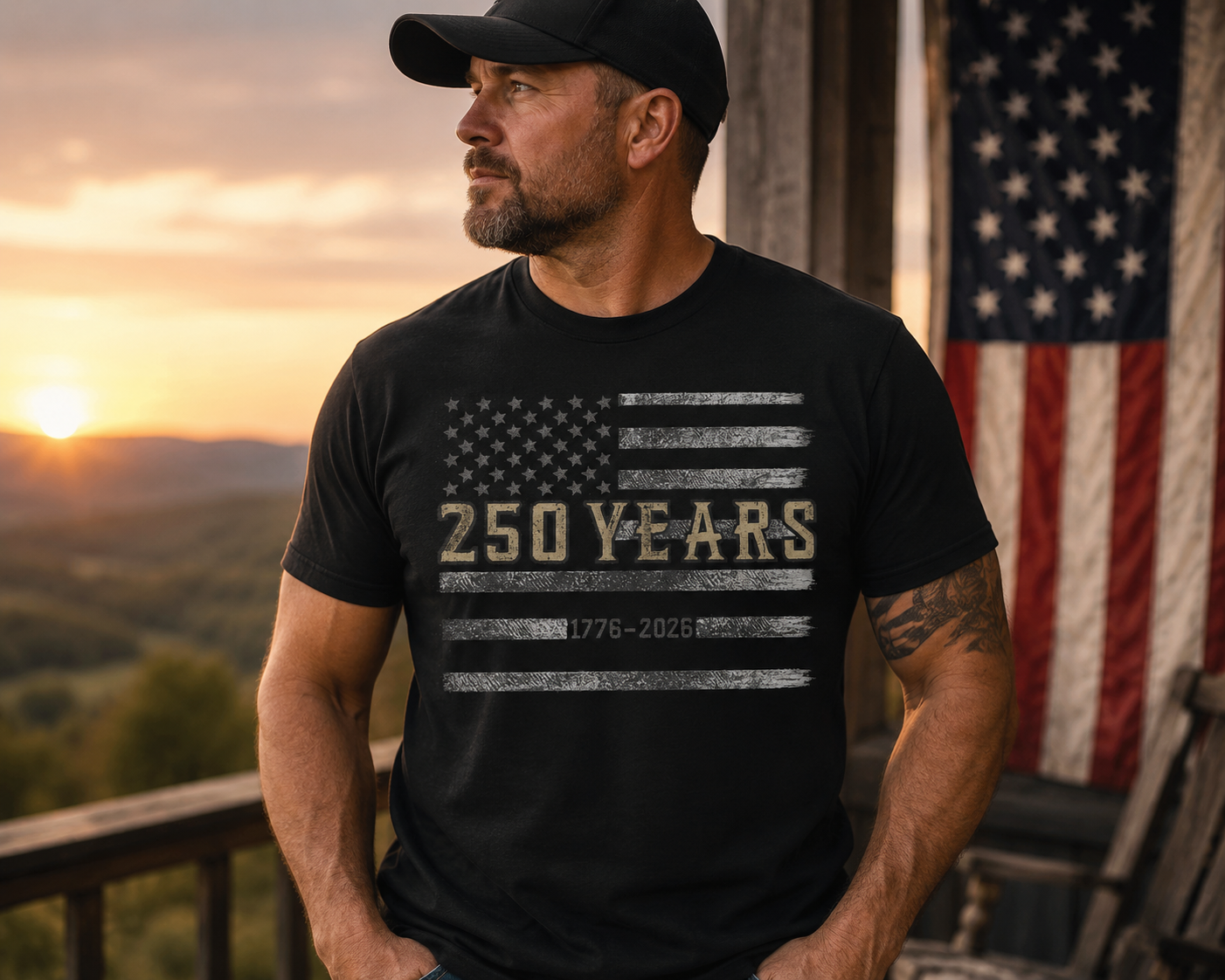 1776 2026 Anniversary Tee