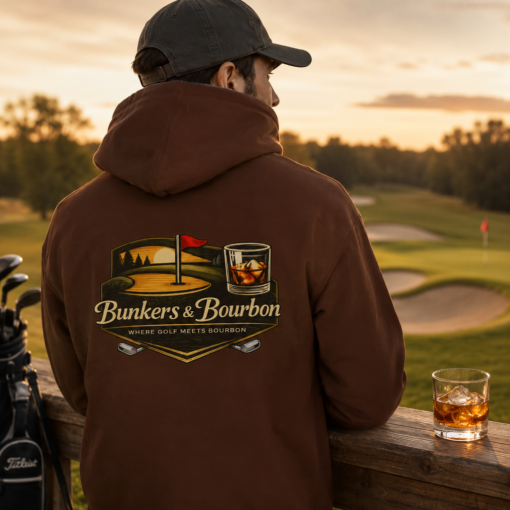 Bunkers & Bourbon Hoodie