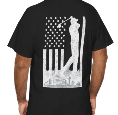 Vintage USA Golf Apparel