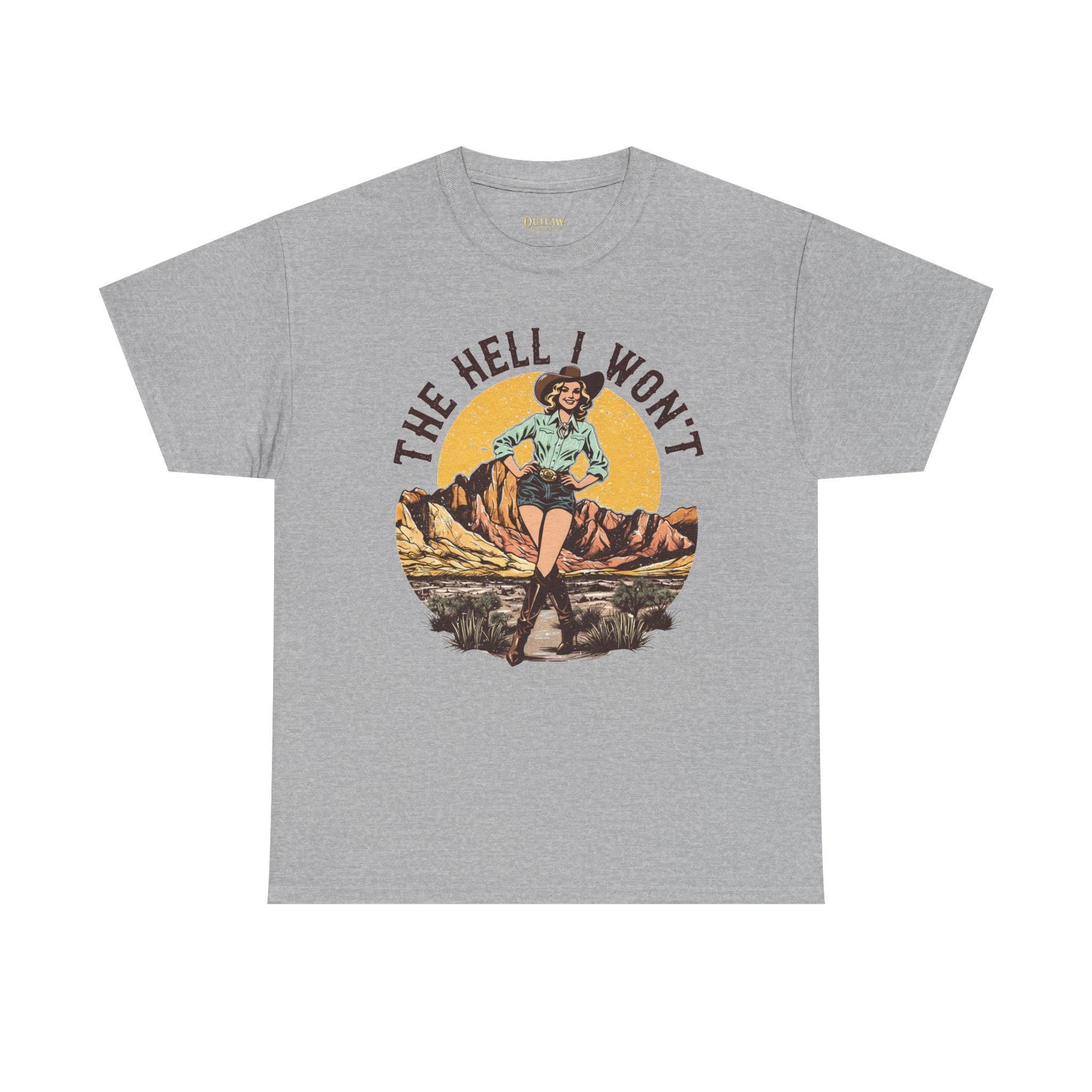 The Hell I Won't Tee