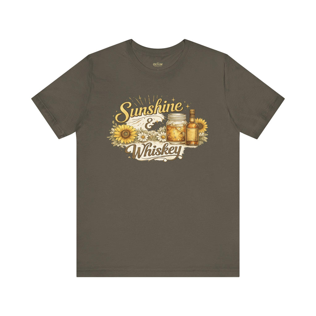 Sunshine & Whiskey T-Shirt