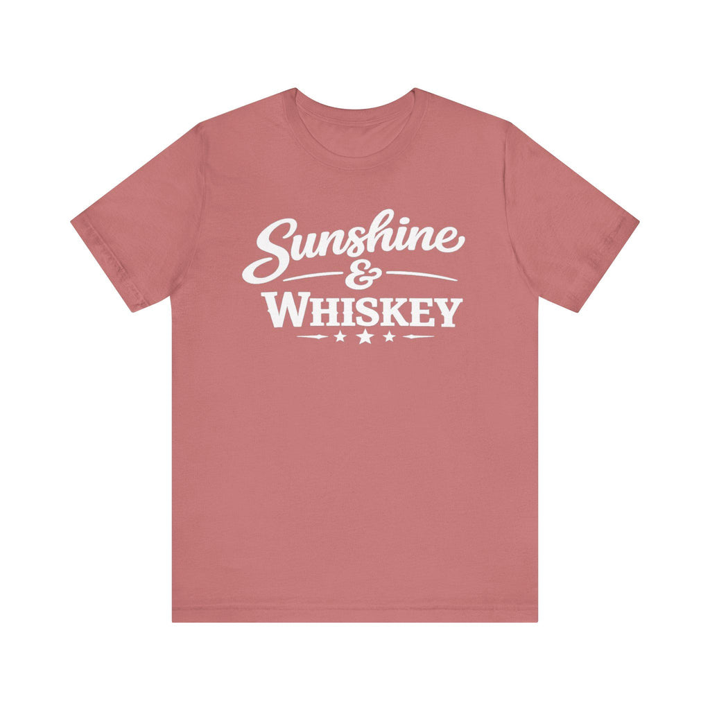 Sunshine & Whiskey Tee