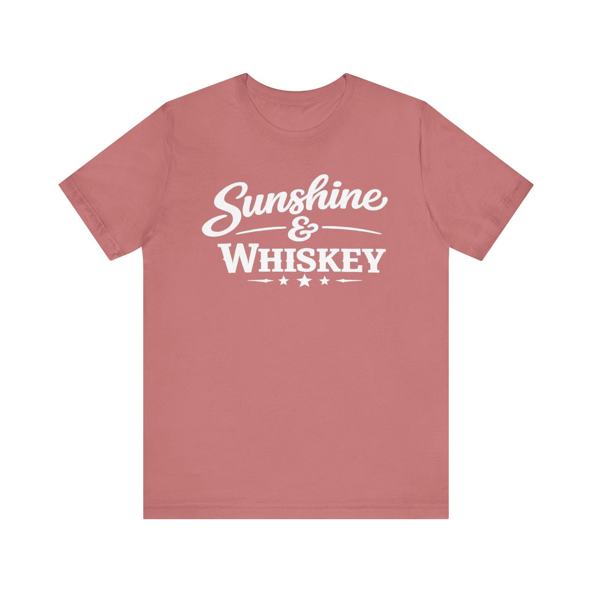 Sunshine & Whiskey Tee