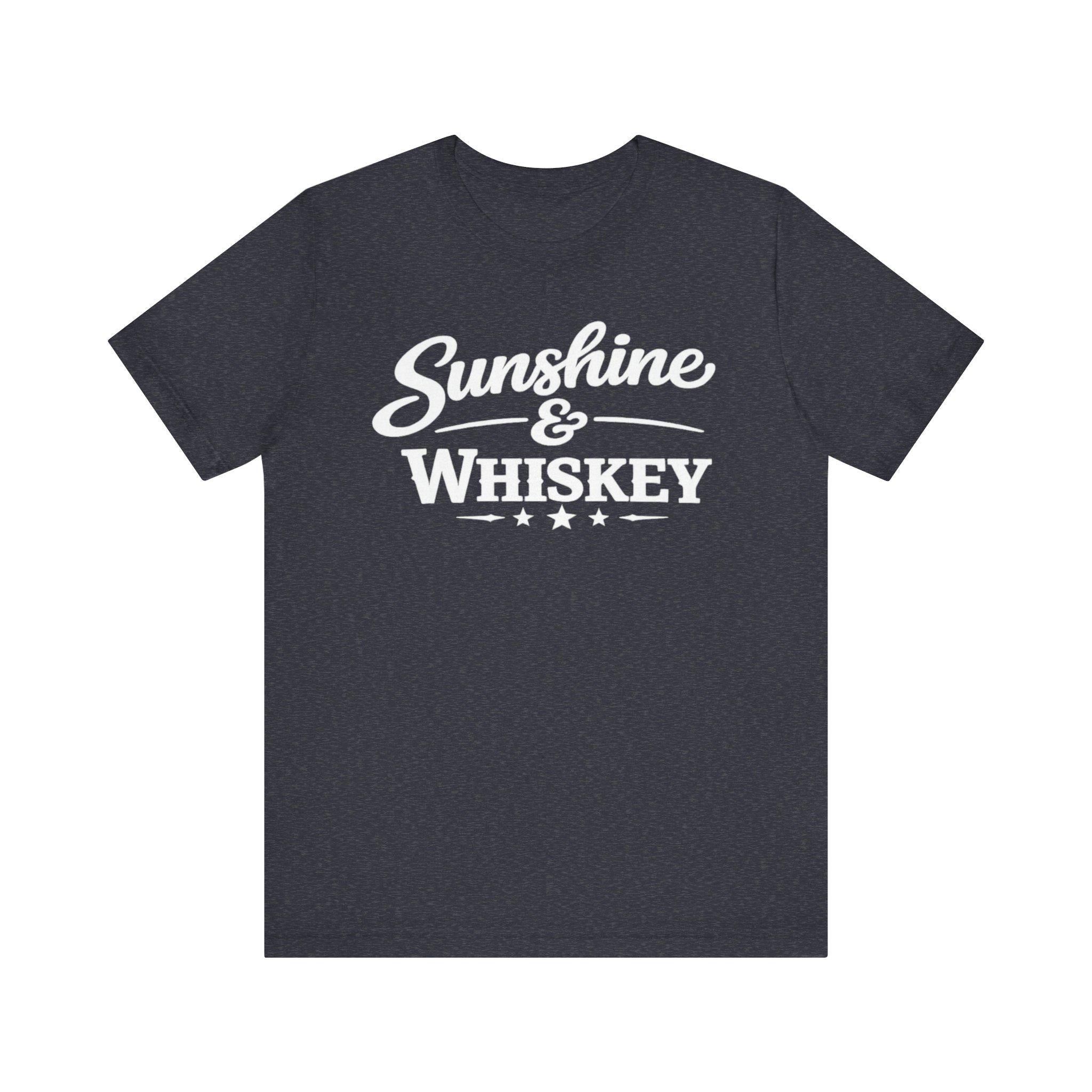 Sunshine & Whiskey Tee