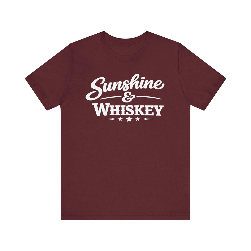 Sunshine & Whiskey Tee