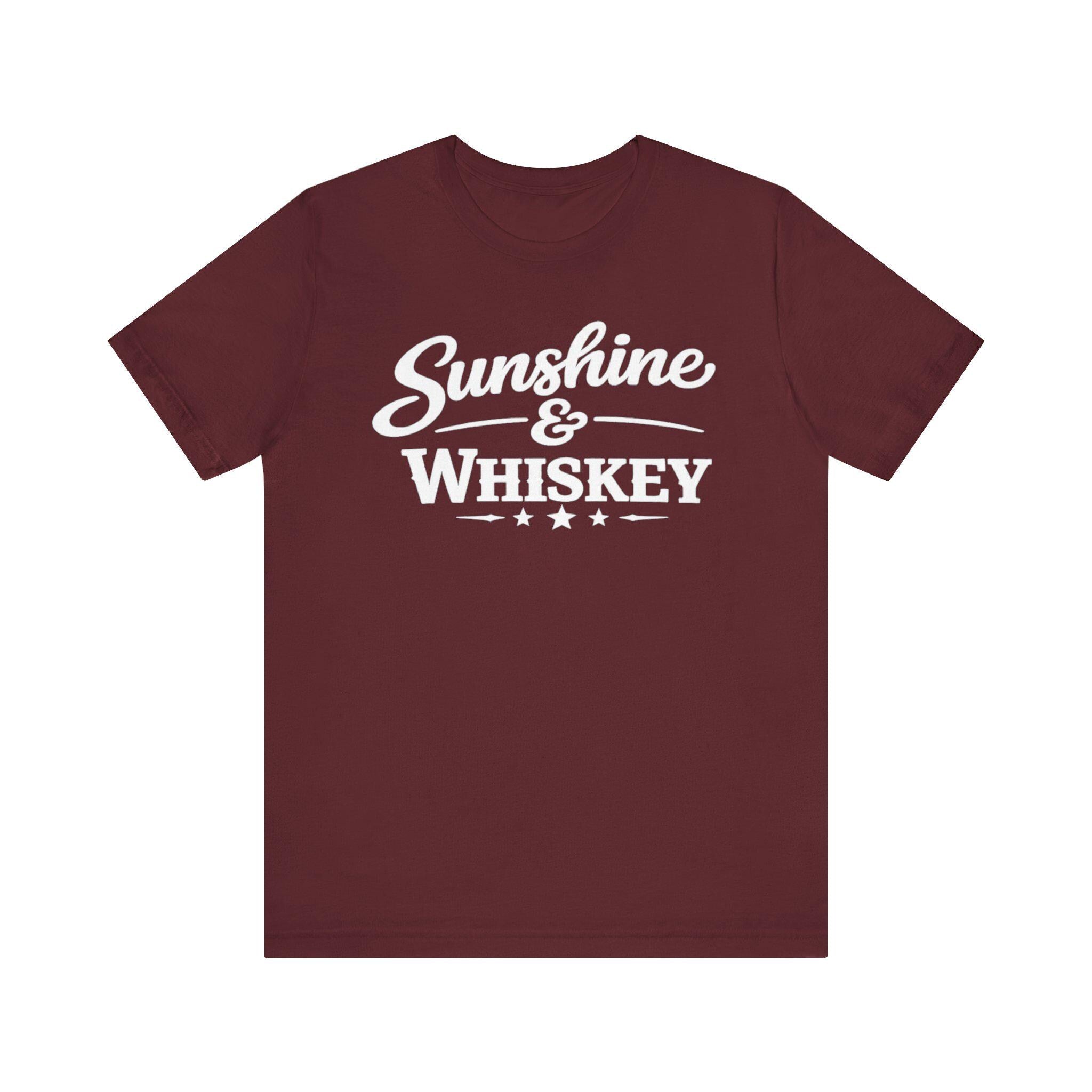 Sunshine & Whiskey Tee