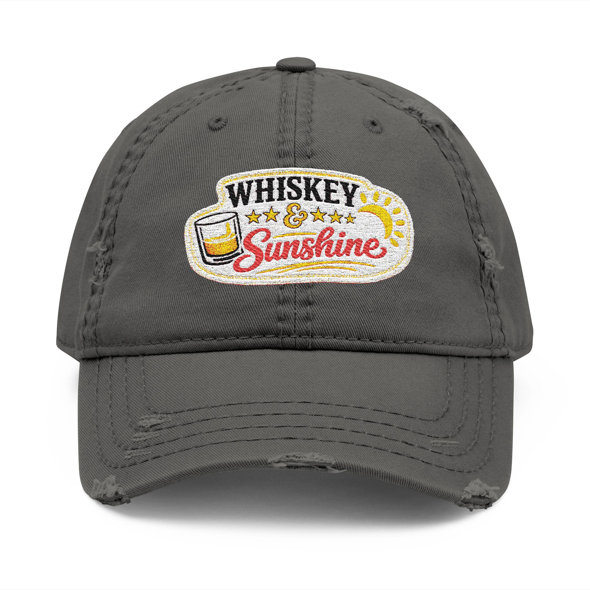 Whiskey & Sunshine Hat