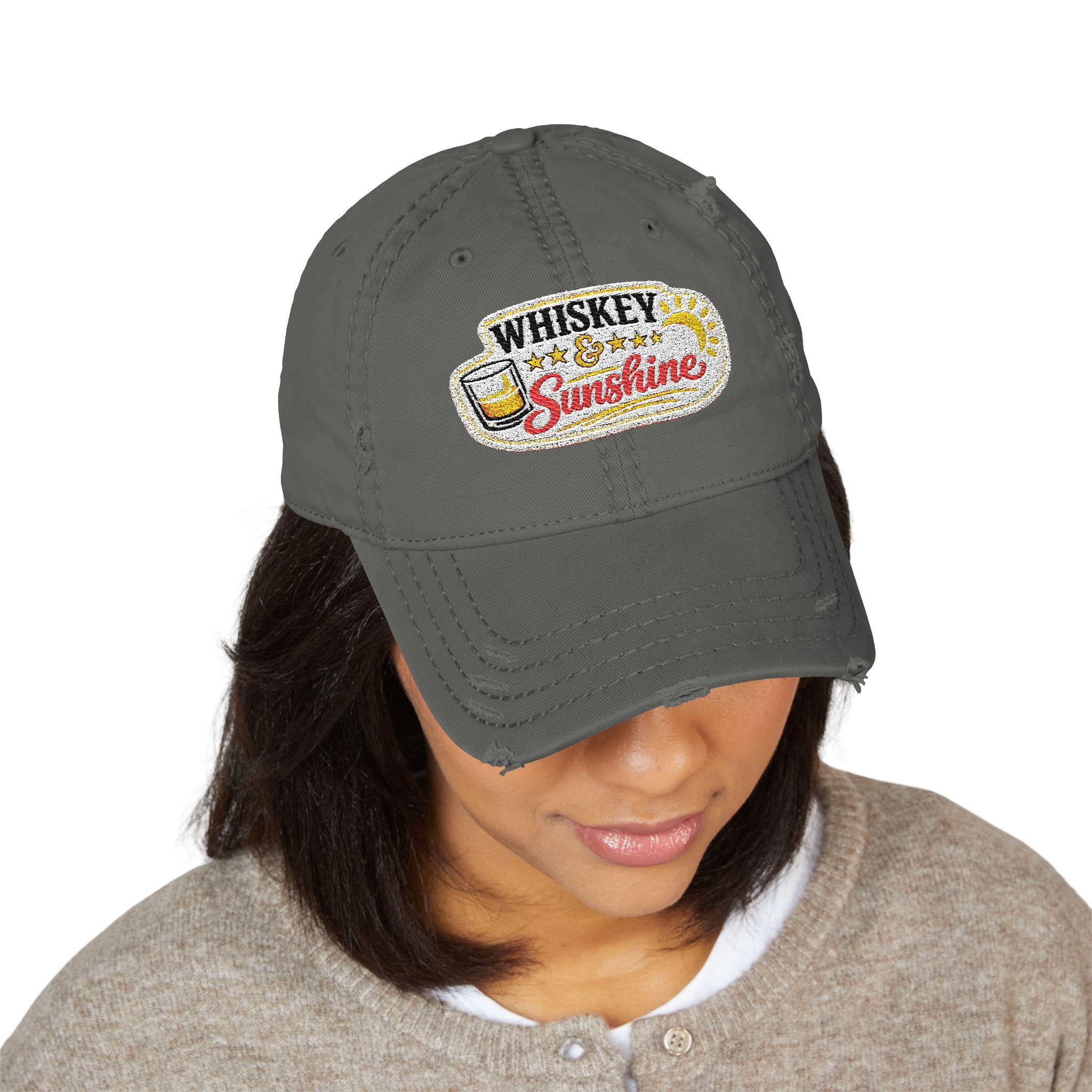 Whiskey & Sunshine Hat