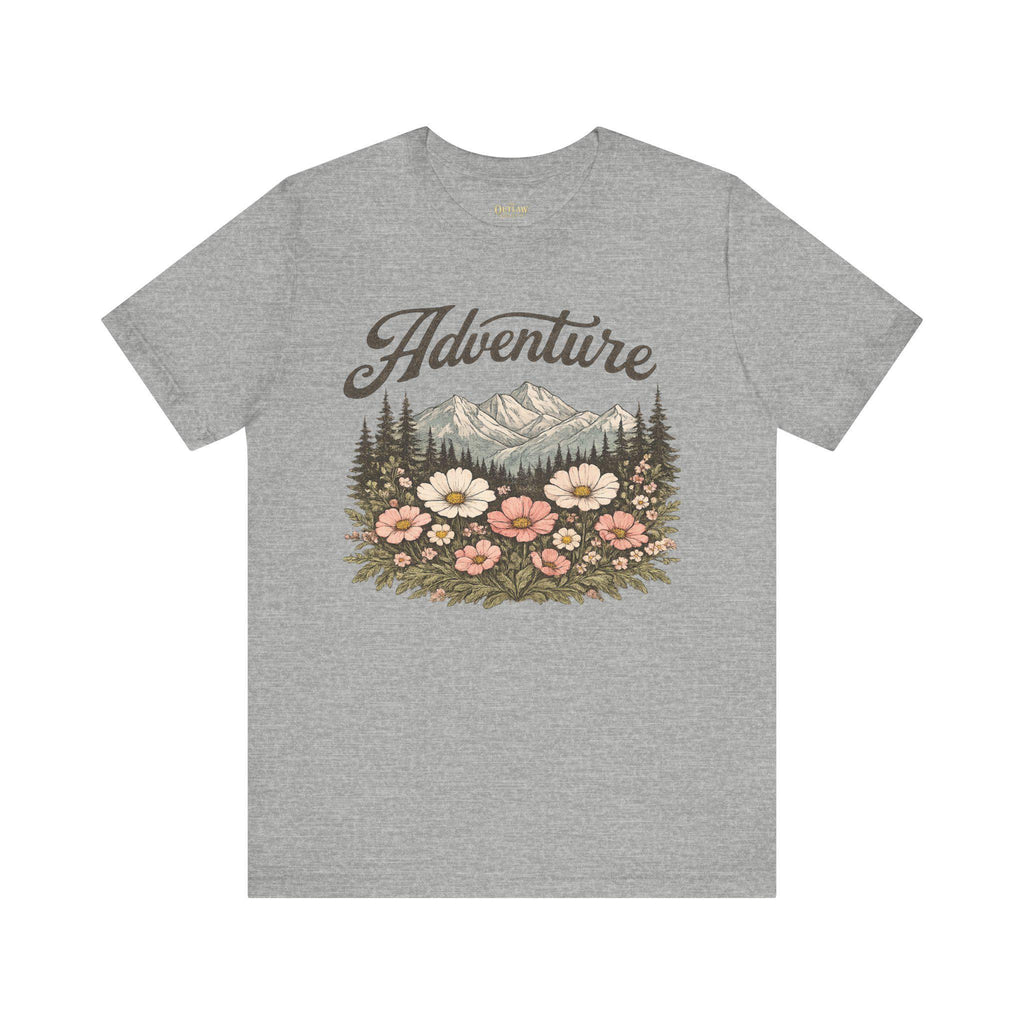 Adventure in Nature's Embrace Tee
