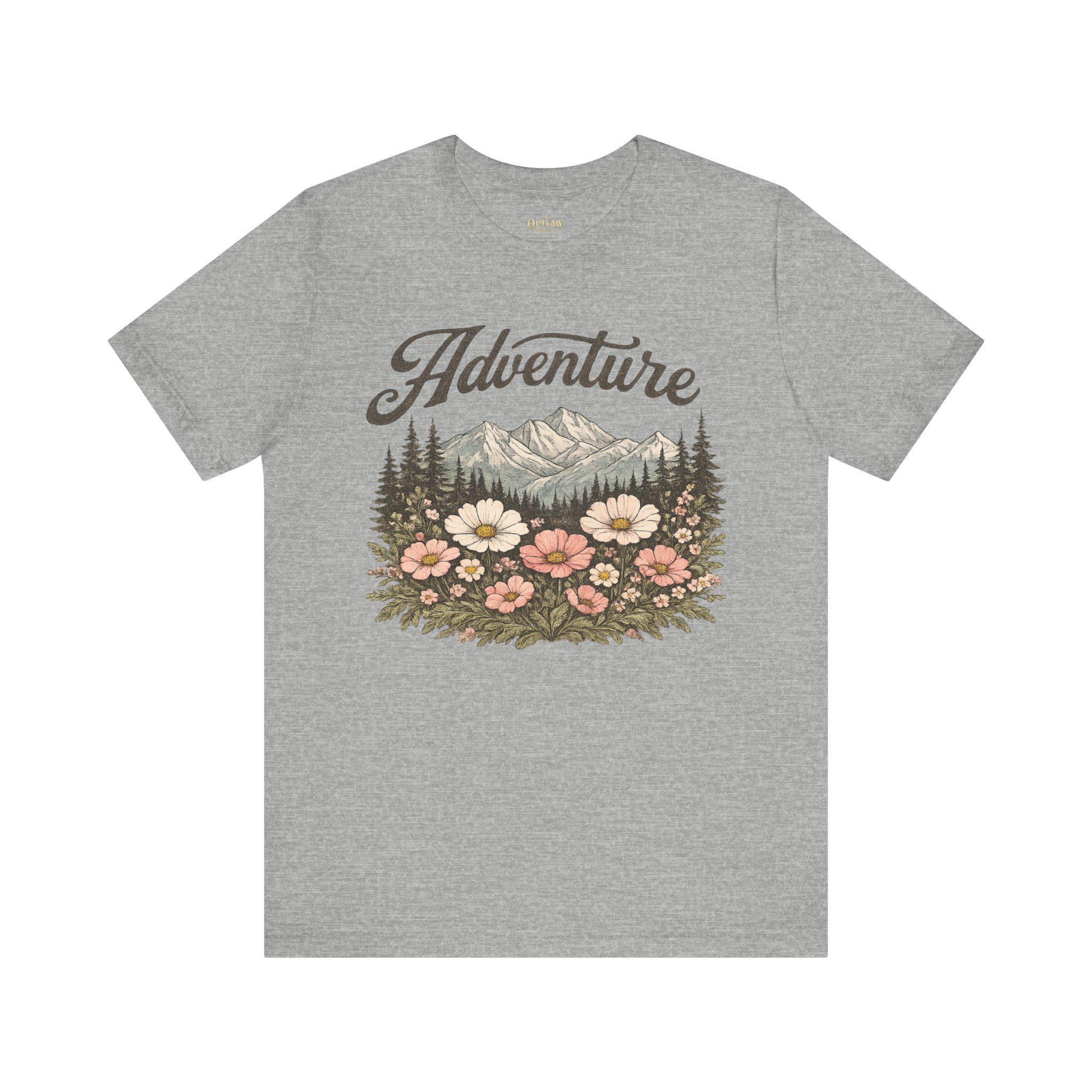 Adventure in Nature's Embrace Tee