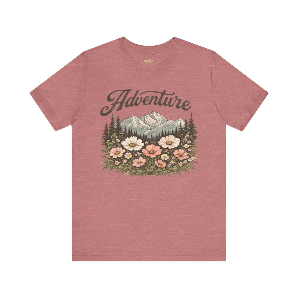 Adventure in Nature's Embrace Tee