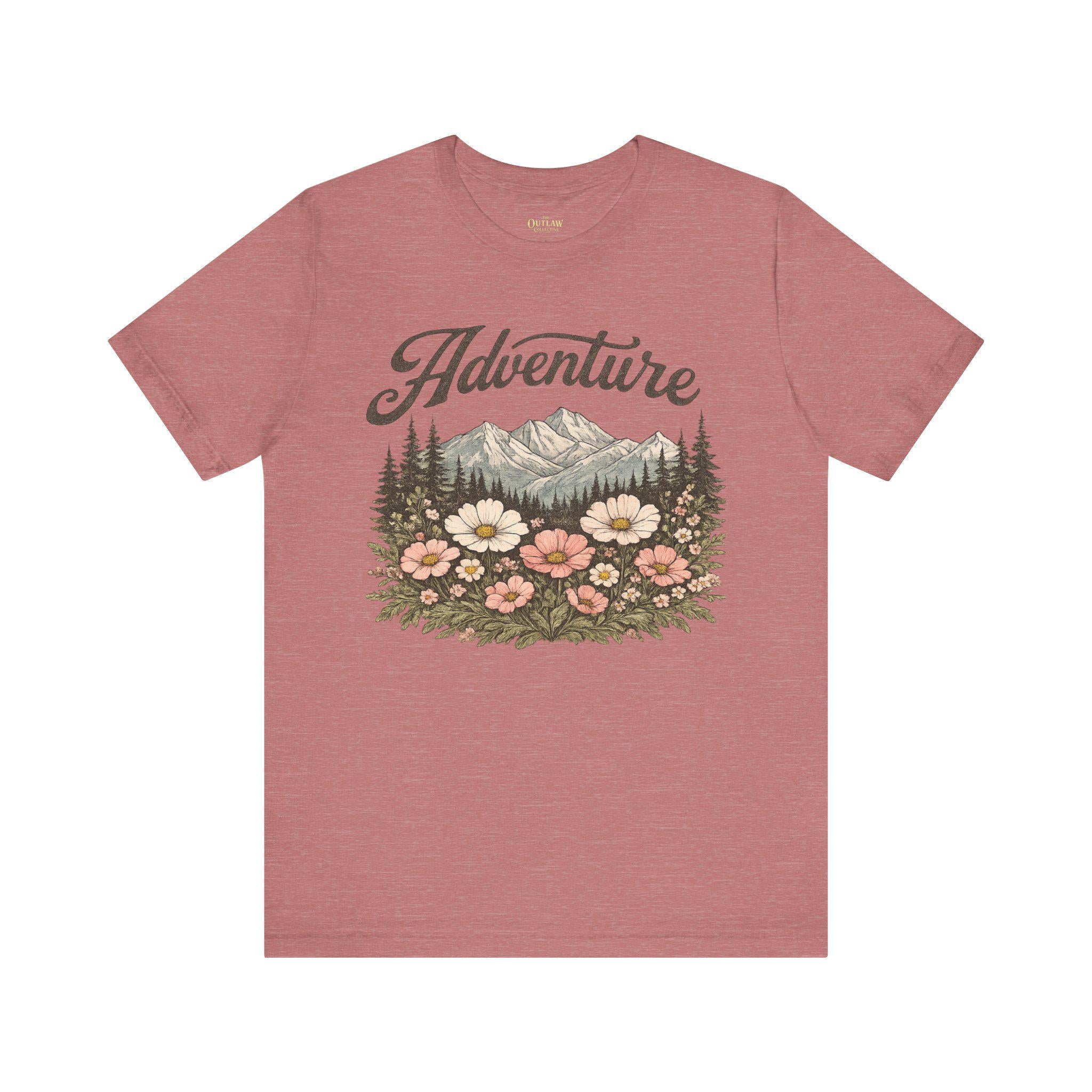 Adventure in Nature's Embrace Tee