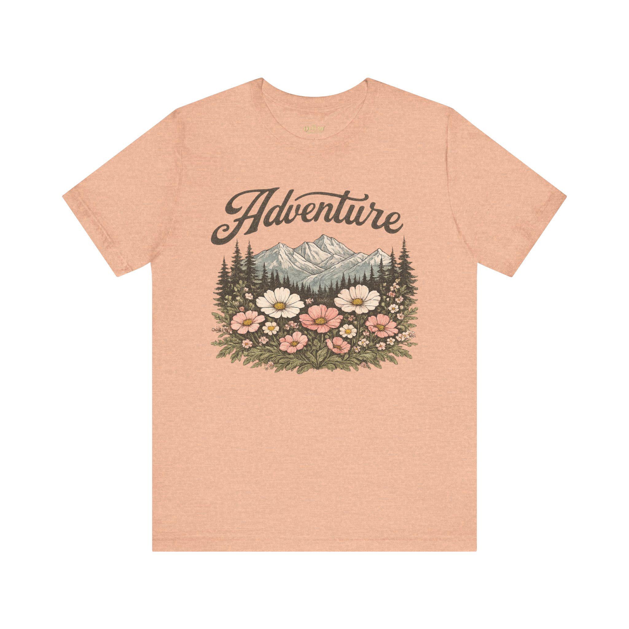 Adventure in Nature's Embrace Tee