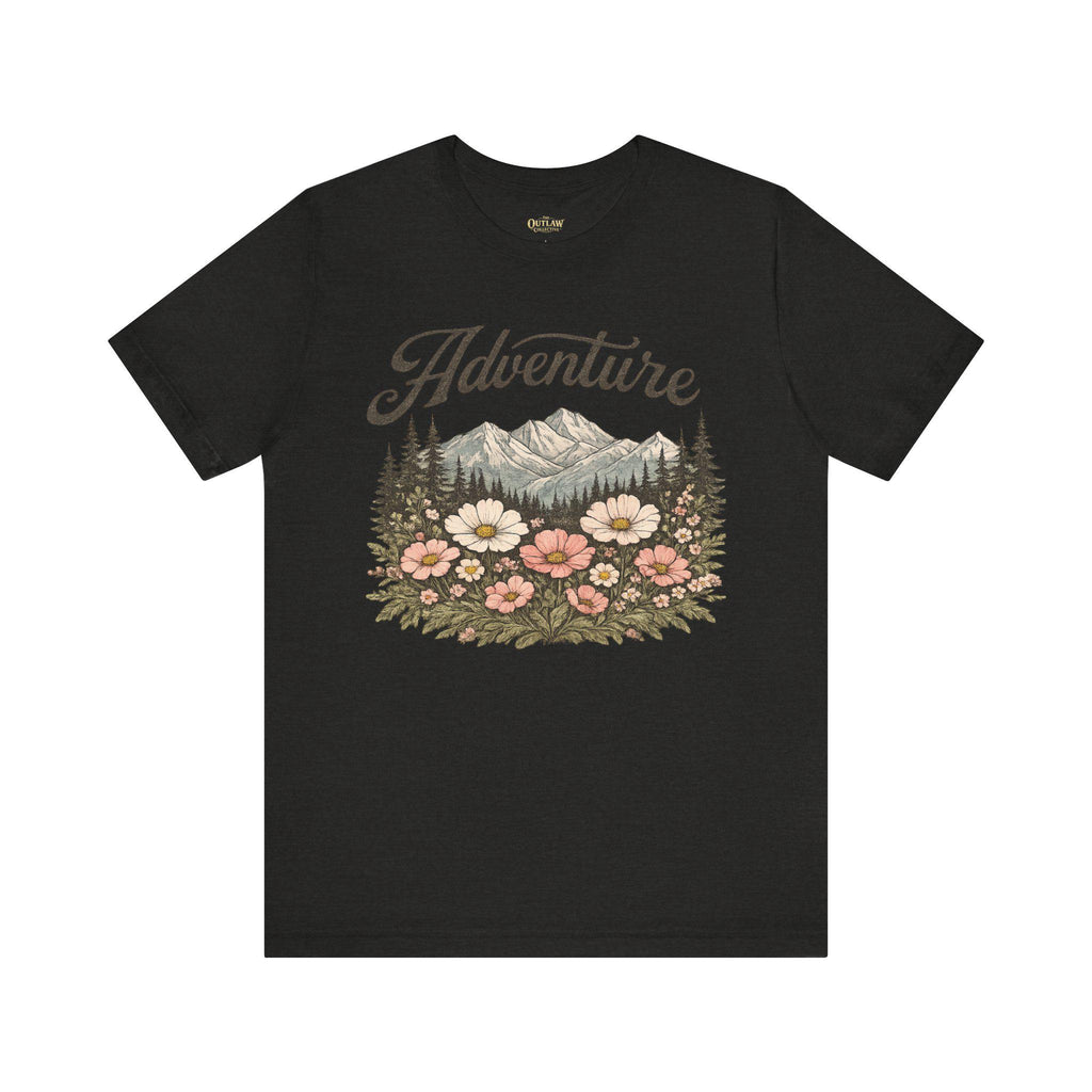 Adventure in Nature's Embrace Tee