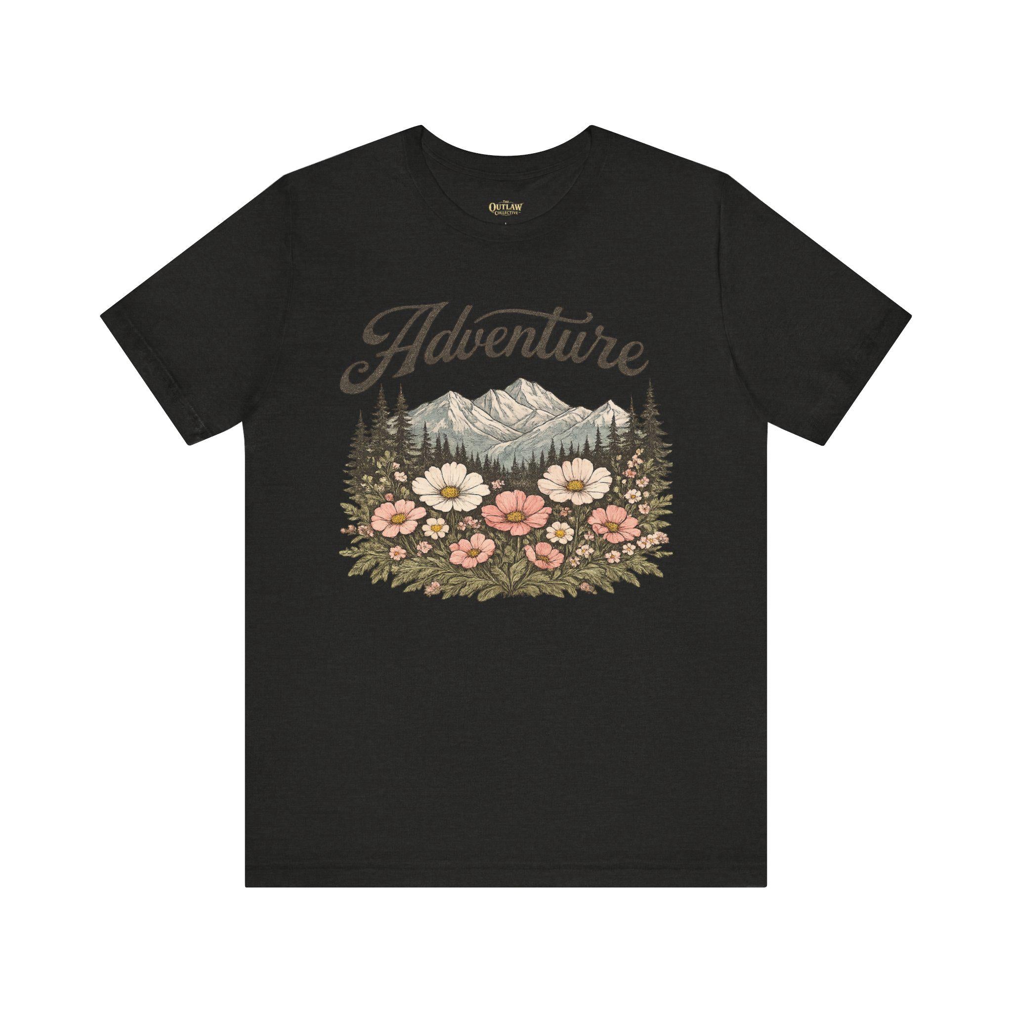 Adventure in Nature's Embrace Tee