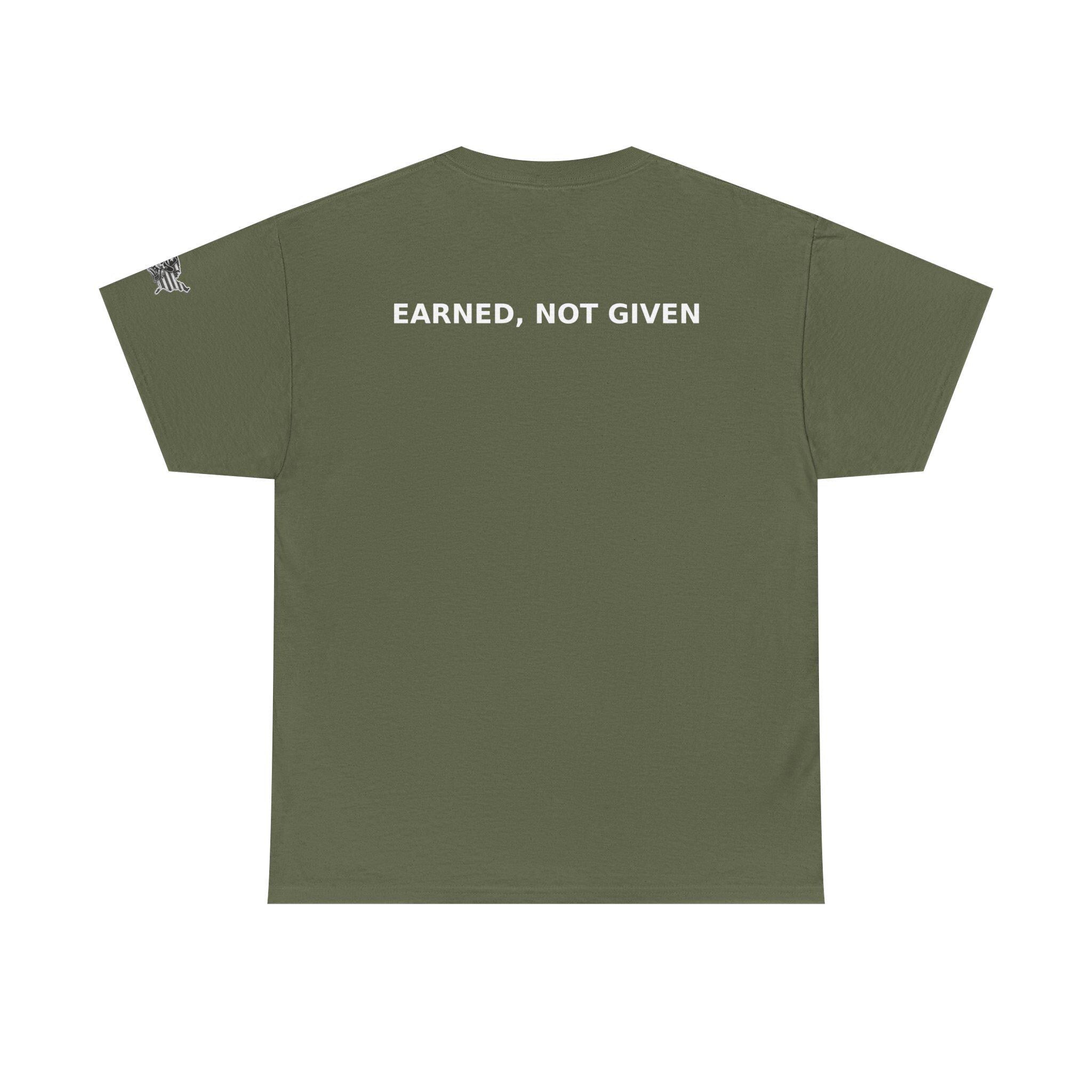 Men's Earned Not Given Tee