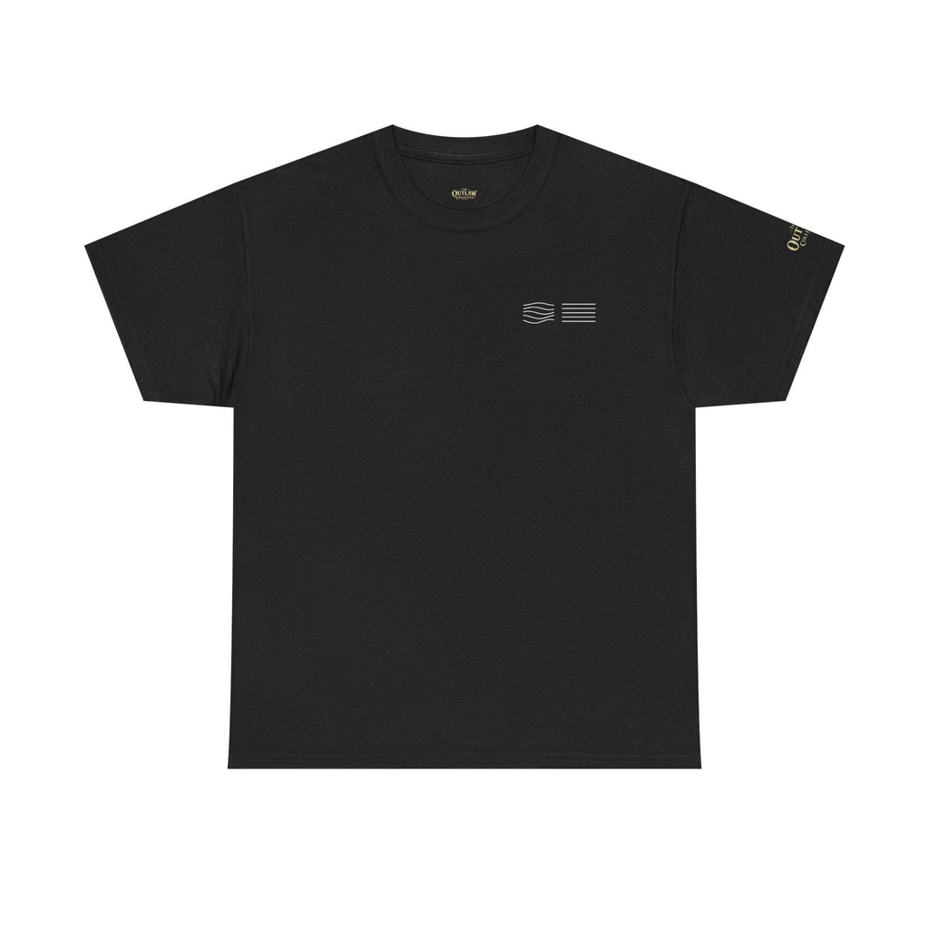 Chaos Raised Me Coffee Saved Me Tee