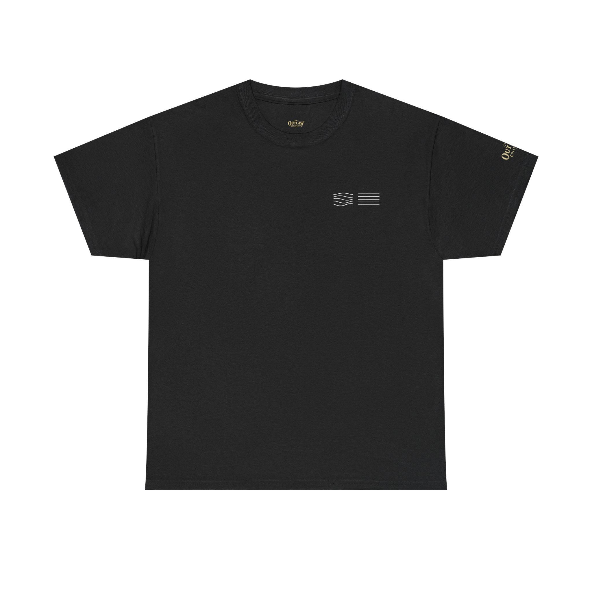 Chaos Raised Me Coffee Saved Me Tee