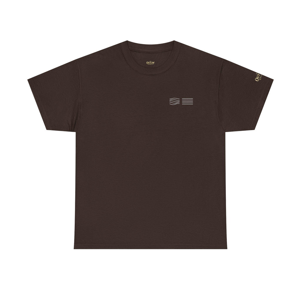Chaos Raised Me Coffee Saved Me Tee