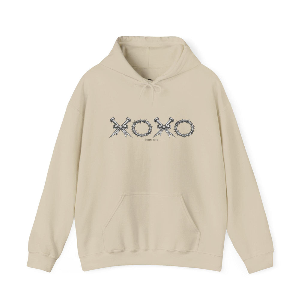 XOXO Barbed Wire hoodie