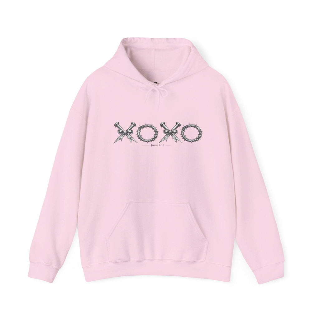 XOXO Barbed Wire hoodie